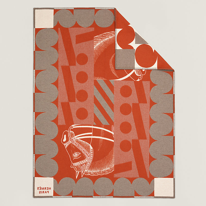 Cheval Joker blanket | Hermès Hong Kong SAR Cheval Joker blanket | Hermès Hong Kong SAR